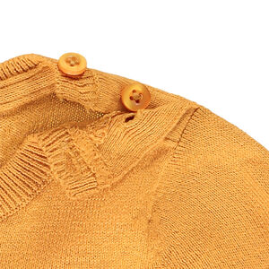 Pull en coton à message pour bébé garçon 