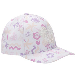 Casquette imprimée à badge gomme Hawaii pour fille 