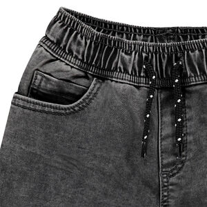 Jeansjogger met verweerd effect jongens 