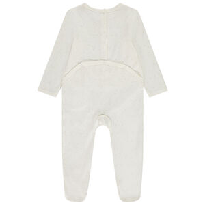 Lot de 3 dors-bien Lapin pour bébé fille avec ouvertures différentes selon l'âge 