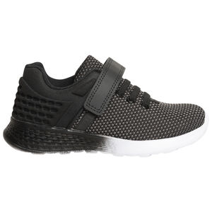 Kindersportschoenen voor jongens van netstof met tweekleurige zool 