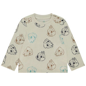 Lange mouwen T-shirt met Tic & Tac Disney print voor baby jongen 