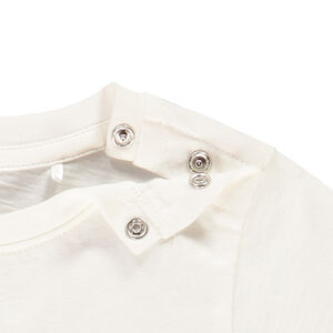 Korte mouwen T-shirt met Simba print van Disney, voor baby jongen 