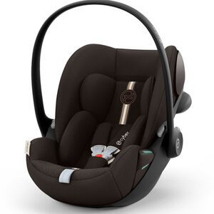 Autostoel I-Size Cloud G3 Stof Plus Chocolate Brown-Brown 