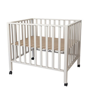 Parc Mia Bois + Roulettes Dune Beige 