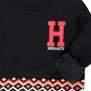 Pull en tricot print Harry Potter Warner pour garçon 