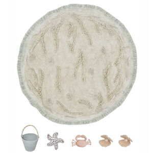 Tapis d'éveil Island jeux de plage inclus 