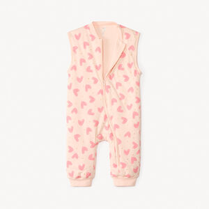 Pyjama topper met fantasieprint en afneembare lange mouwen voor meisjes 