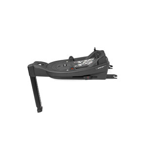 i-Size Giro basis zwart met Isofix en steunpoot, draaivoet voor eenvoudige installatie 
