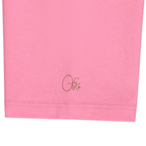 Lot de 2 cyclistes unis pour fille 