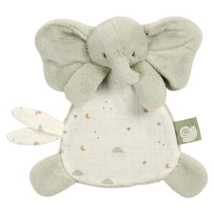 Mini doudou Éléphant 25cm Ecru 