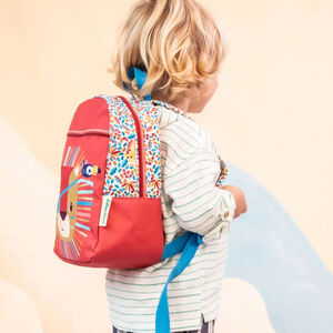 Rugzak van gerecycled PET - Jack de Leeuw 