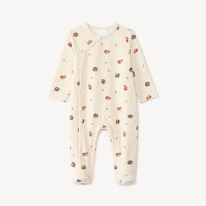 Dors-bien molleton voor baby jongen met Flash McQueen-print (Verschillende afwerkingen afhankelijk van leeftijd) 