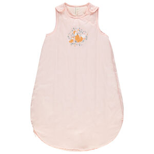 Slaapzak zonder mouwen in popeline TOG 2.5 