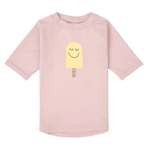 T-shirt korte mouwen Rashguard M62/68 (3-6 maanden) Popsicle Pale Pink 
