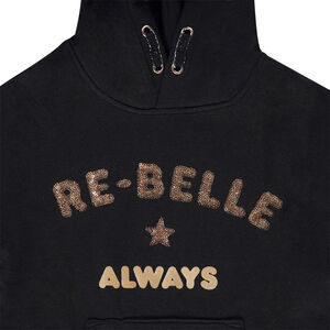 Ensemble jogging 2 pièces à sequins "Re-belle" pour fille 