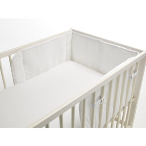Bedomranding 60 x 120 cm - Wit 