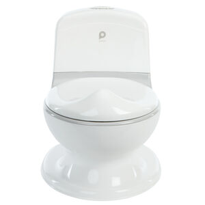 Pot d'apprentissage mini toilette sonore blanc 