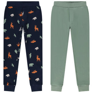 Lot de 2 pyjamas 2 pièces garçon 