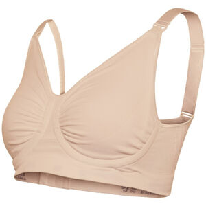 L - Soutien-gorge d'allaitement sans coutures Carri-gel - Miel 