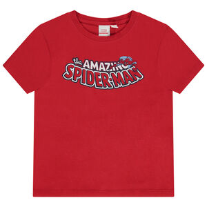 T-shirt manches courtes prints Spider-Man Marvel pour garçon 