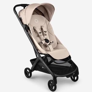 Poussette Butterfly 2 Ultra compacte Desert Taupe 