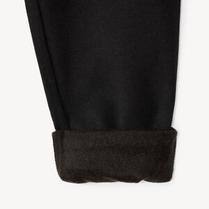 Pantalon jogging garçon en molleton colorblock 