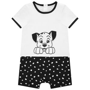 Korte jumpsuit 2-in-1 effect print 101 Dalmatiërs Disney 