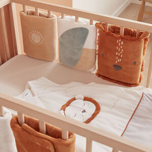 Set van 6 stuks - Hoofdbeschermers - Bed & Park - Meerkleurig B&K 