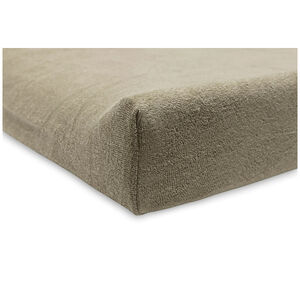 Housse matelas à langer éponge 50 x 70 cm - Vert Olive 