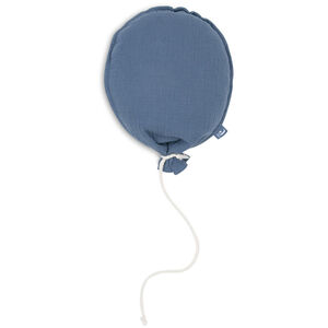 Ballon Déco Coton Hydrophile 25x50cm Jeans Blue 