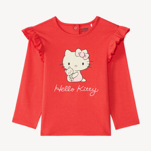 Lange mouw T-shirt Hello Kitty voor baby 