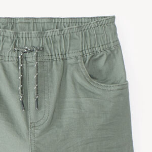 Joggingbroek van canvas voor jongens 