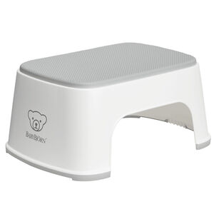 Marchepied - Blanc/Gris 