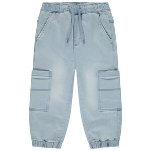 Jean jogger effet denim à poches pour bébé garçon 