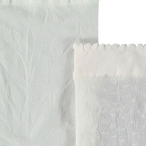 Lot de 2 paires de chaussettes fines fille 