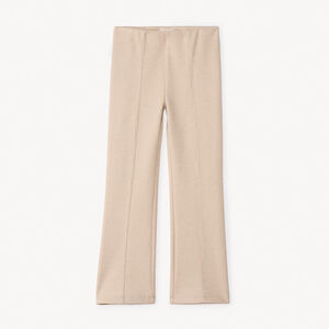 Legging milano évasé avec jeu de plis pour fille 