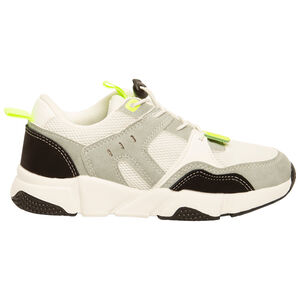 Sportieve sneakers met elastische veters en stopper voor jongens 