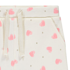 Fleece jogging met glitters voor meisjes 