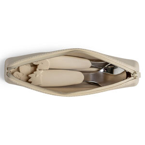 Set de couverts inox/silicone avec étui 3PCS Ballerina 
