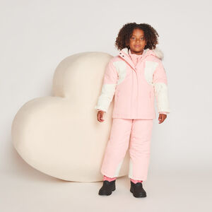 Veste de ski waterproof effet color block pour fille 