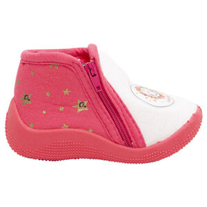 Chaussons forme bottillons avec étoiles et Smiley Baby printés 