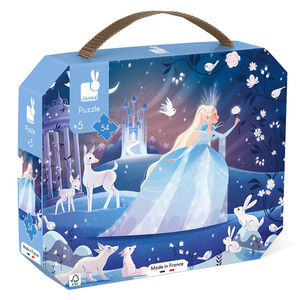 Puzzle Féérie des Glaces 54 pièces 