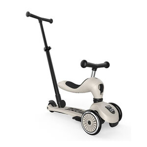 Highwaykick 1 Push & Go Scoot & Ride Ash 
