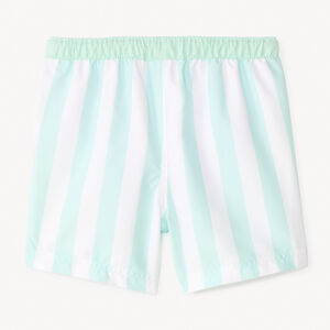 Babyswimshorts met krabbenstrepen voor jongens 