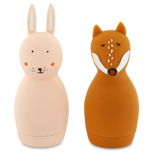 Set 2 pièces jouets de bain aspergeur Mrs. Rabbit & Mr. Fox 