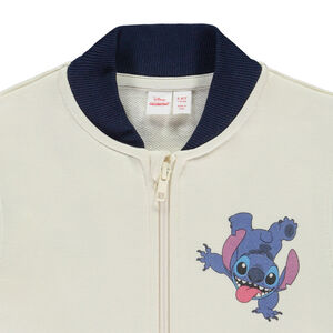 Veste style bomber effet colorblock Stitch Disney garçon 
