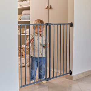 Barrière de sécurité 60-97 cm Maximetal gris foncé 