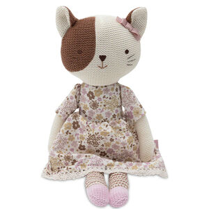 Peluche Chat Jill 40cm 
