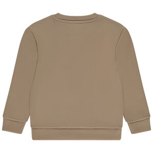 Sweatshirt fleece met fantasieprint voor jongen 